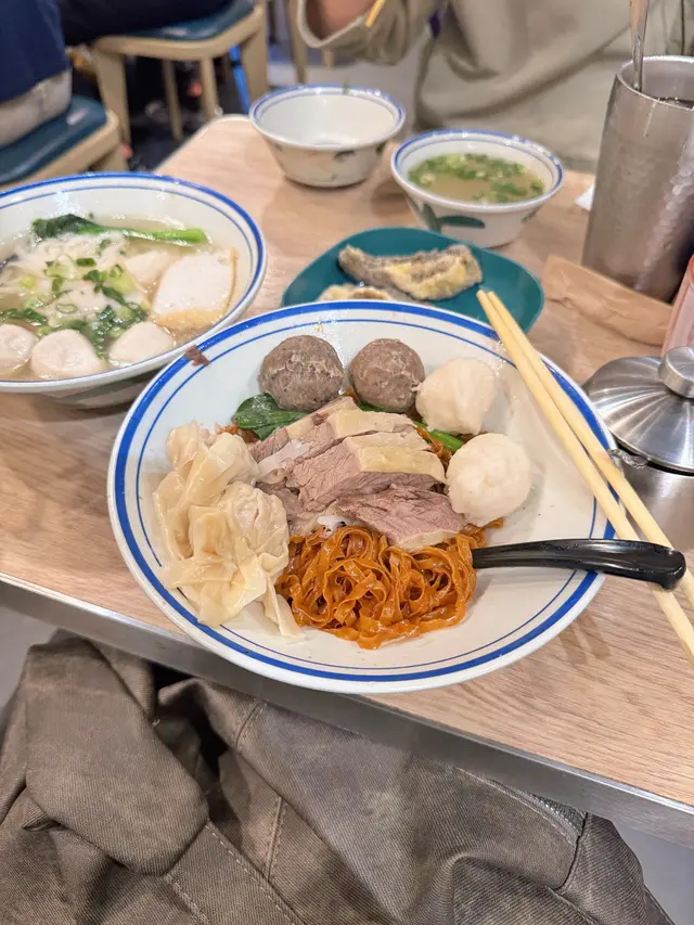 切腩四寶撈粗