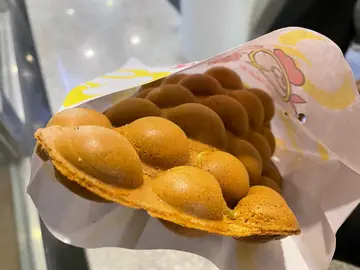 绿茶鸡蛋仔