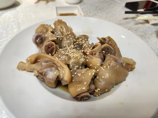 沙薑豬手