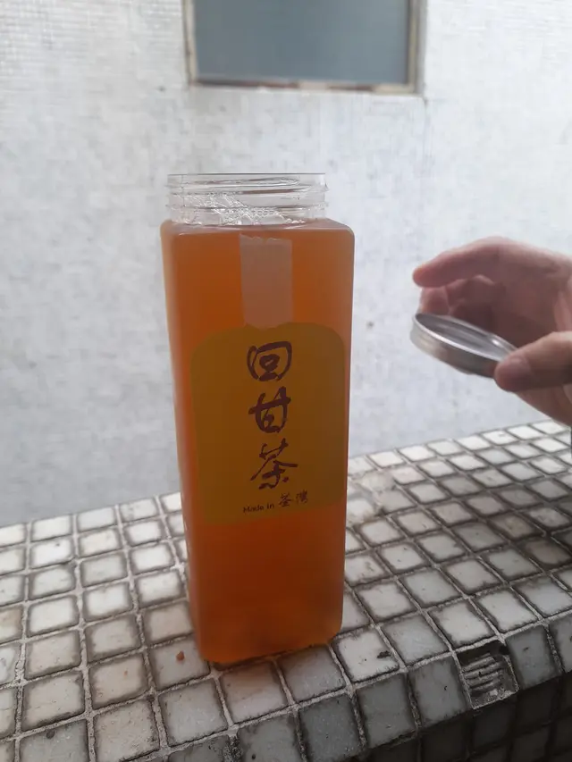 回甘茶