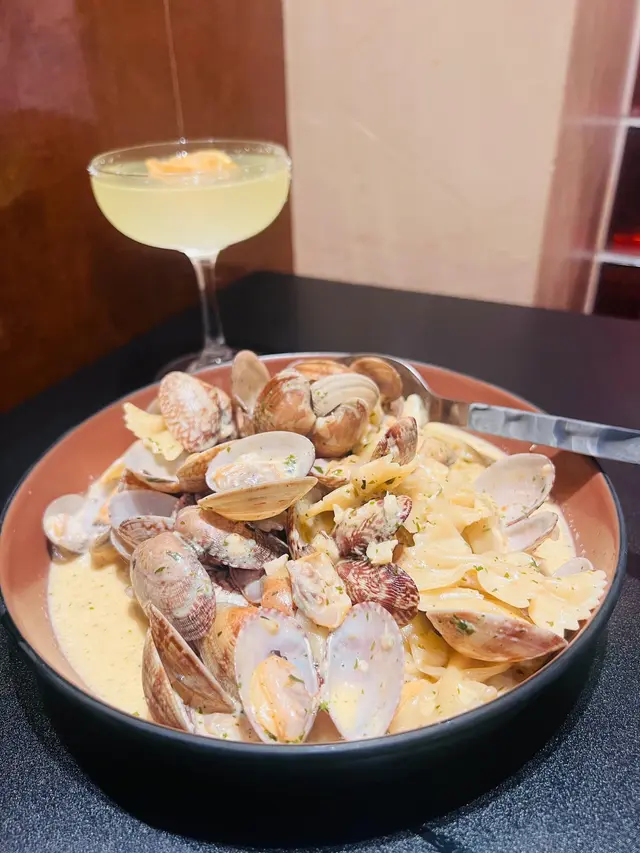 滿滿蜆肉蝴蝶粉