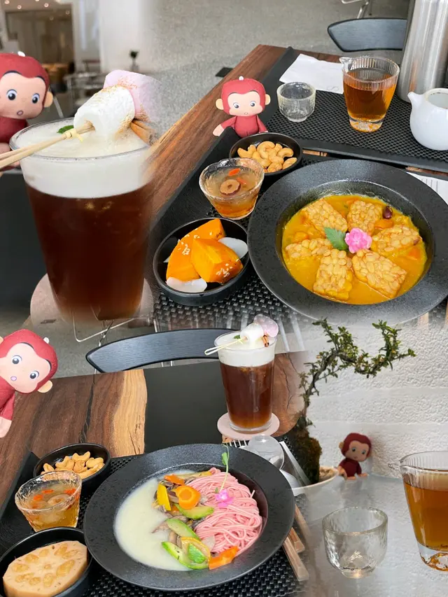 套餐-主食+1小碟+1甜品+自選點心