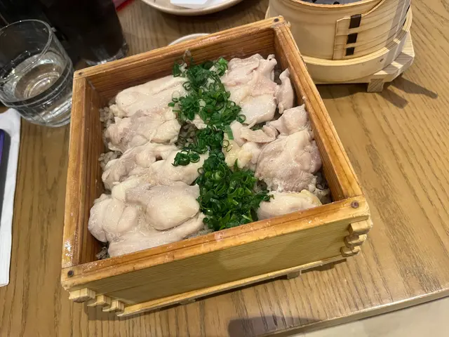 黑松露野菌蒸雞飯