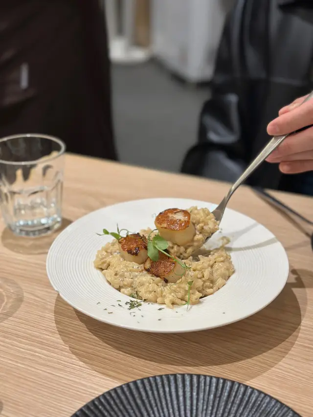 帶子檸檬意大利飯