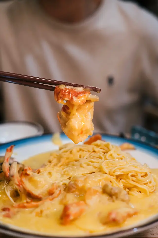 芝士龍蝦伊麵