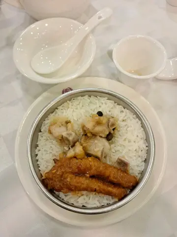 凤爪排骨饭@$9.8