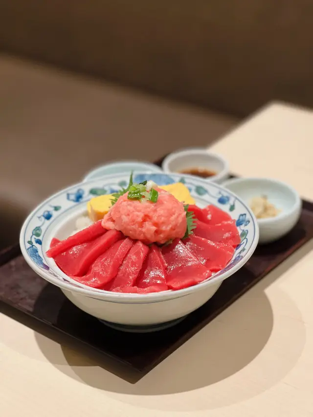 金槍魚丼