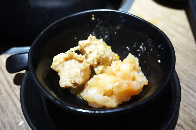 手打馬蹄雞滑、手打蝦滑