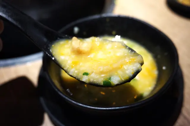 精華海鮮粥