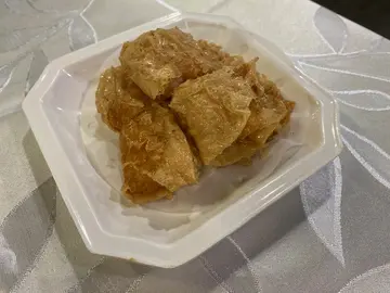 鮮蝦腐皮卷