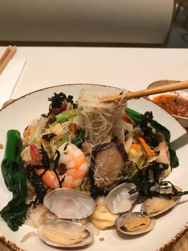 高湯燜炒純米粉