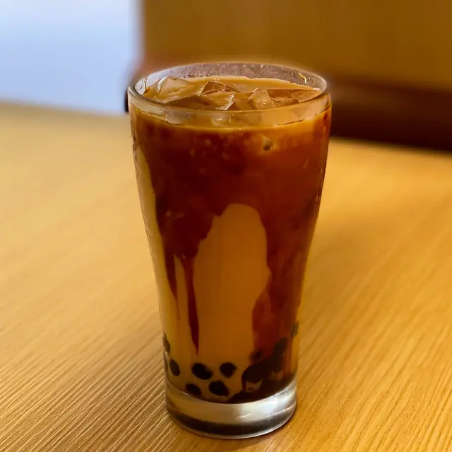 黑糖珍珠奶茶