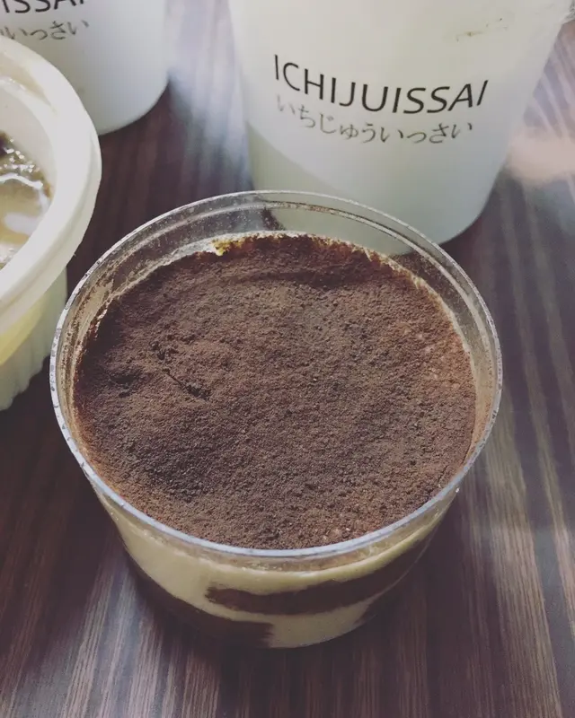 一汁一菜拉提拉米蘇