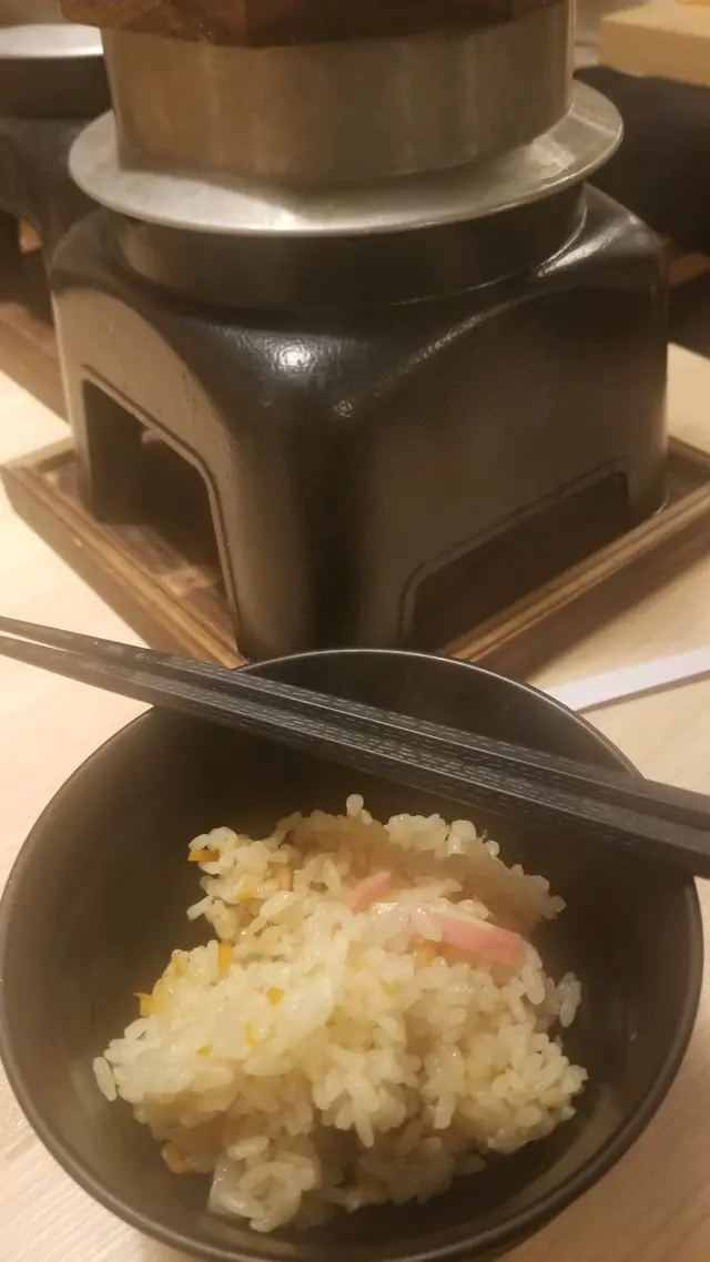 貴族雞釜飯