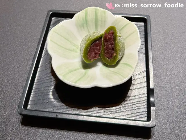 抹茶紅豆大福餅