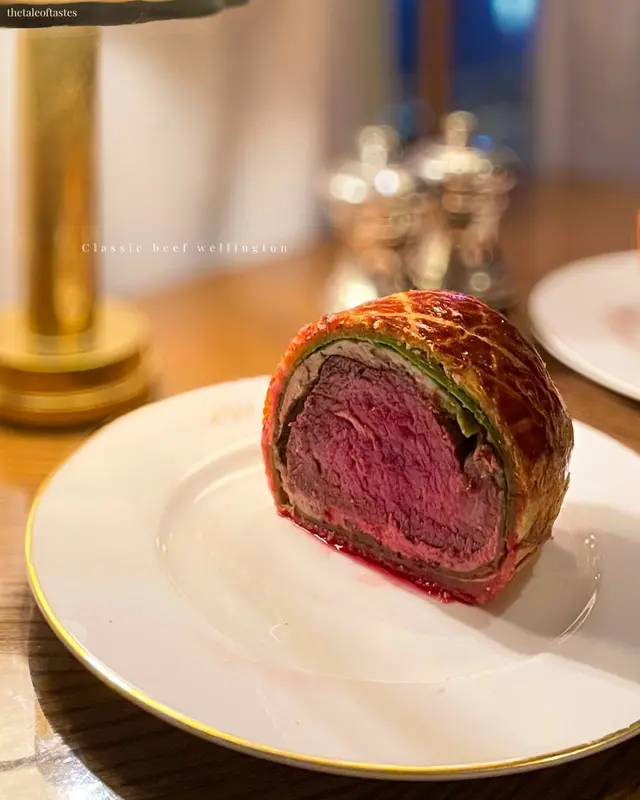 Beef Wellington