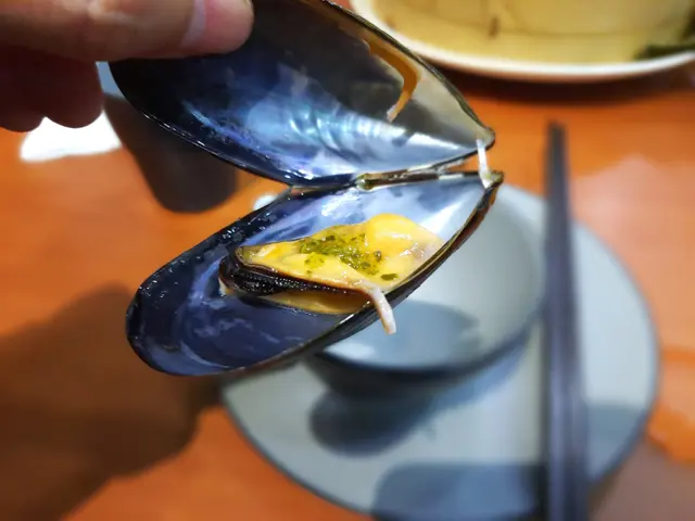 荷葉清酒蒸青口(澳洲)