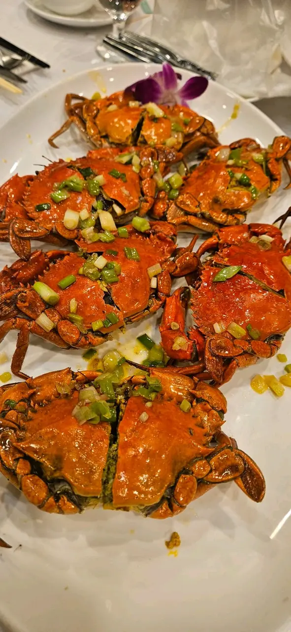 鹽焗奄仔蟹