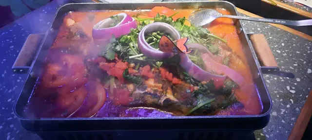 蕃茄濃湯烤魚(圖一)