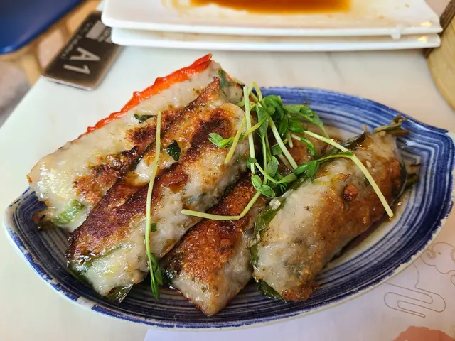 燒汁釀虎皮椒