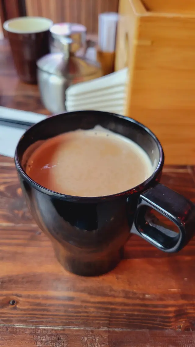 薑汁奶茶