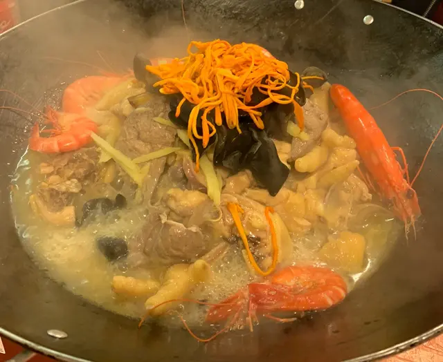 火焰雞煲