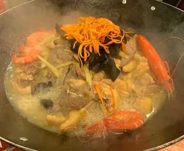 火焰雞煲