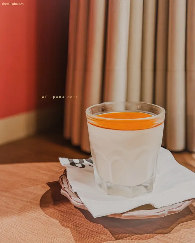 Tofu Panna Cotta