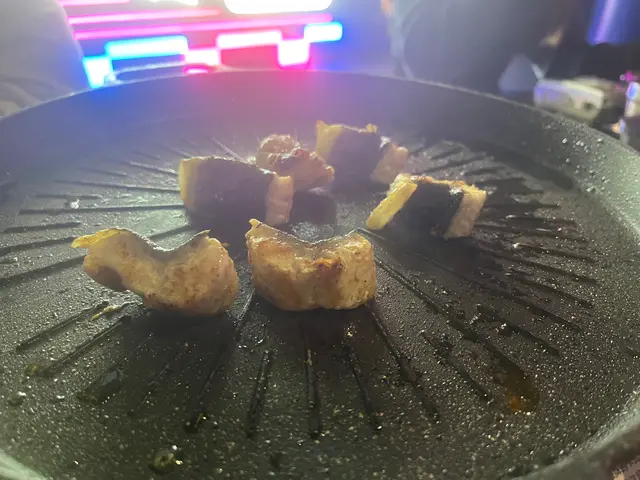 鐵板韓式烤鰻魚