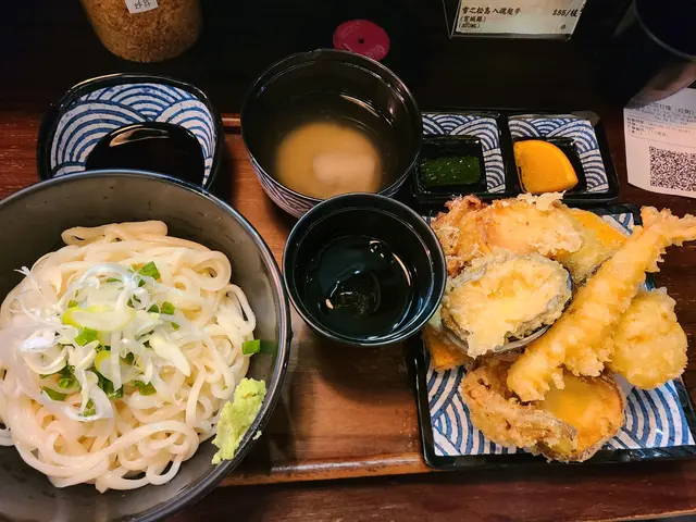 自選天婦羅定食