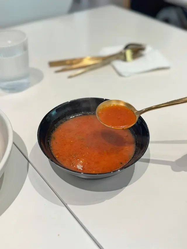是日餐湯