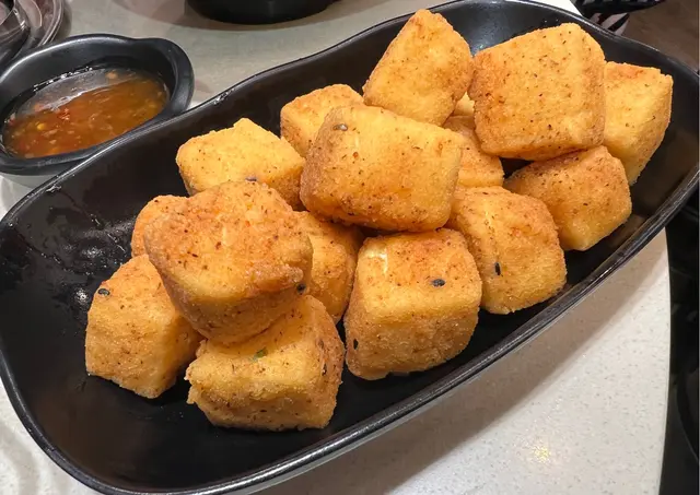 金磚豆腐