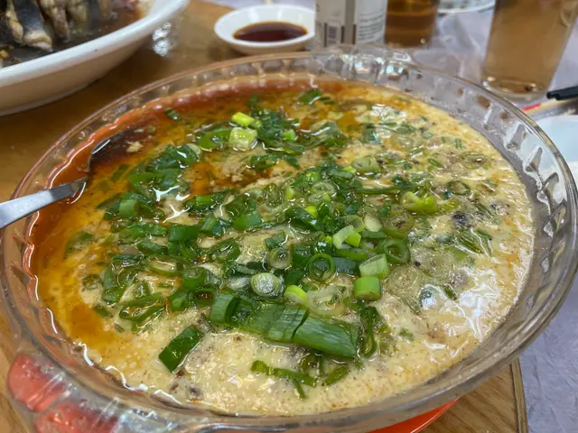 魚腸蒸蛋