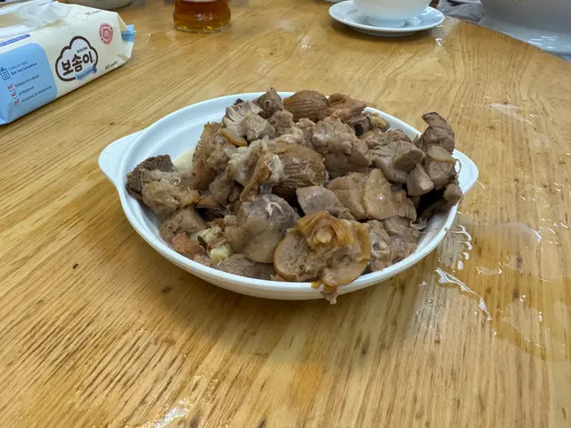 杏汁豬肺湯