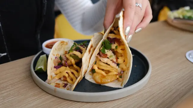SPICY SHRIMP TACOS