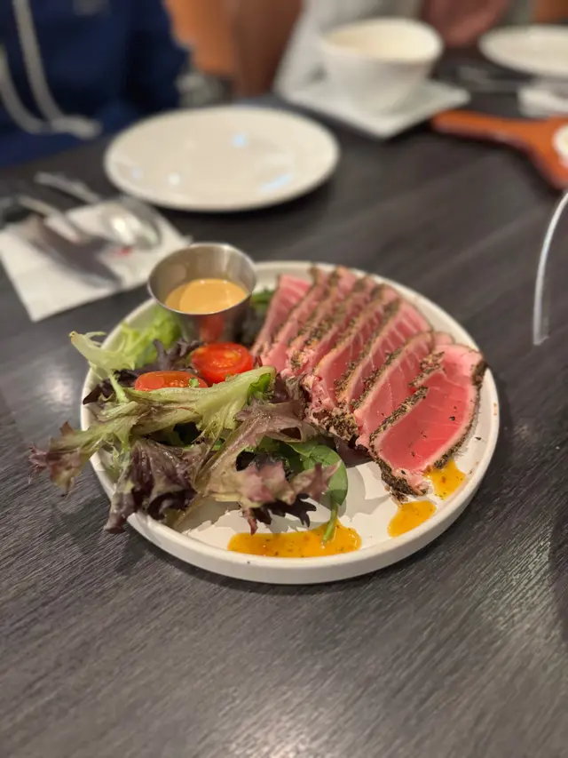 Seared  tuna