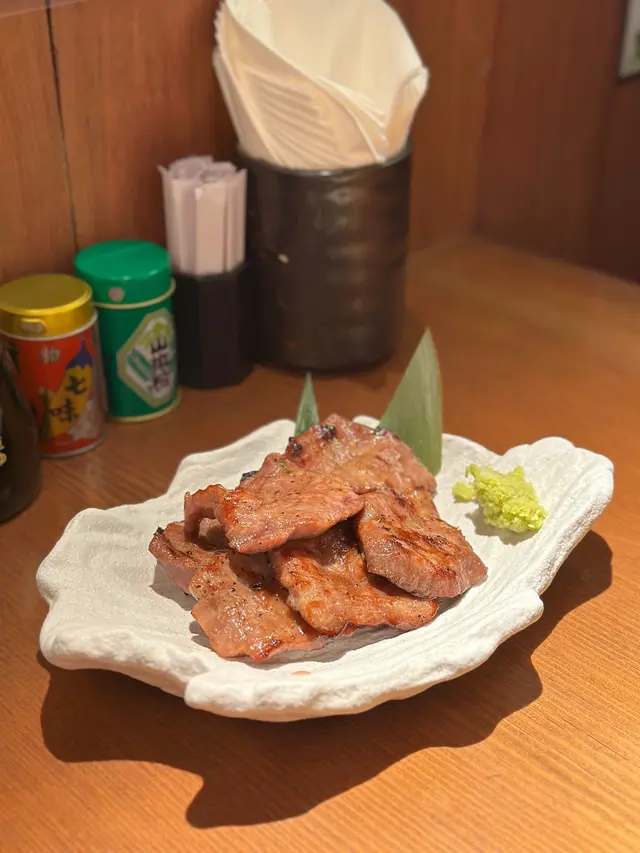燒牛舌