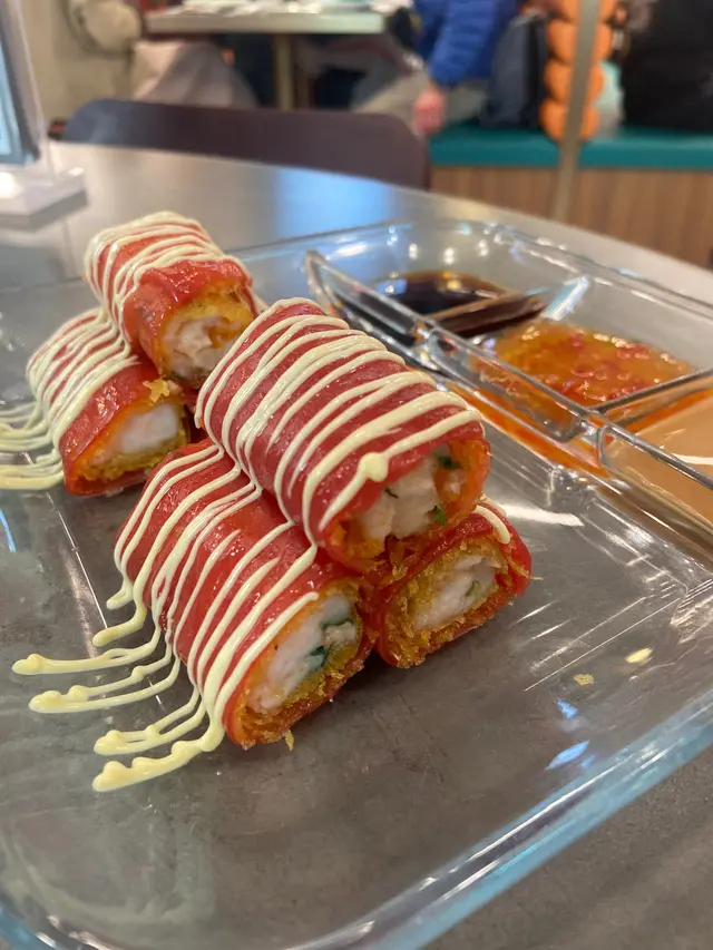 脆脆富貴紅米腸粉