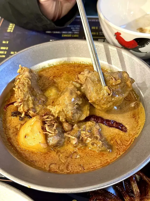 马沙文猪颊肉配茉莉香米