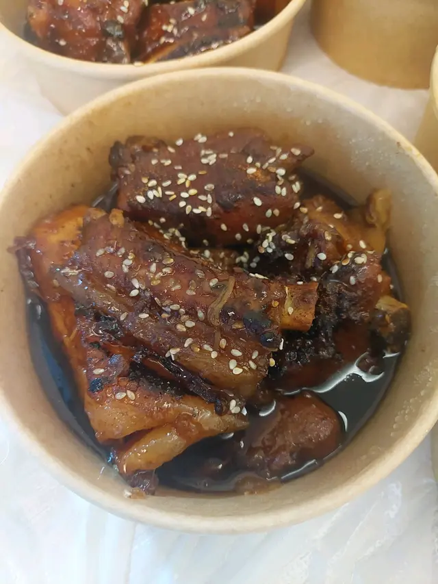 煙燻玉桂鎮江肉排