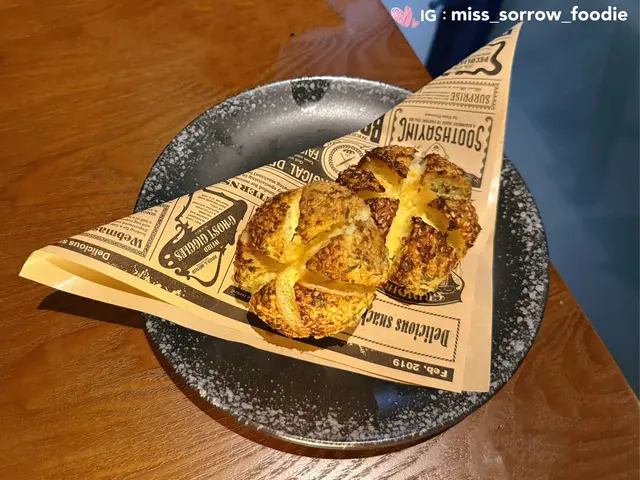 現烤蒜香芝士麵包球