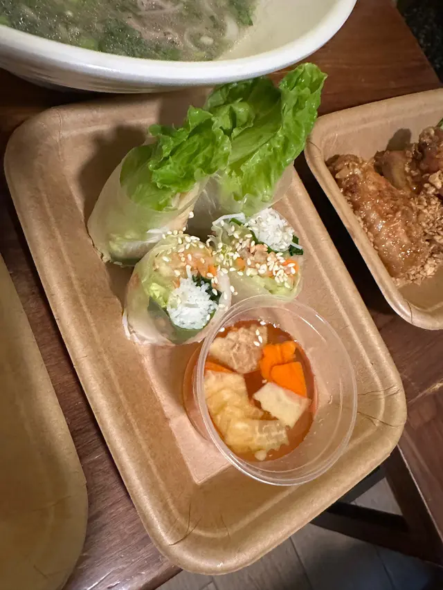 蝦紙米卷
