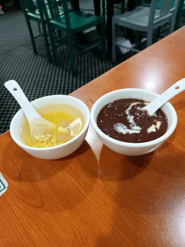 綠豆爽,紅豆沙