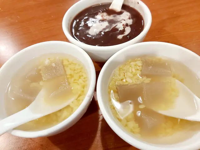 紅豆沙糖水&清心丸綠豆爽