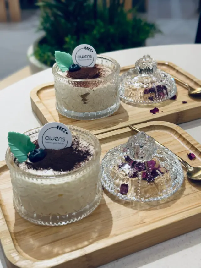 提拉米蘇|伯爵茶麻糬提拉米蘇