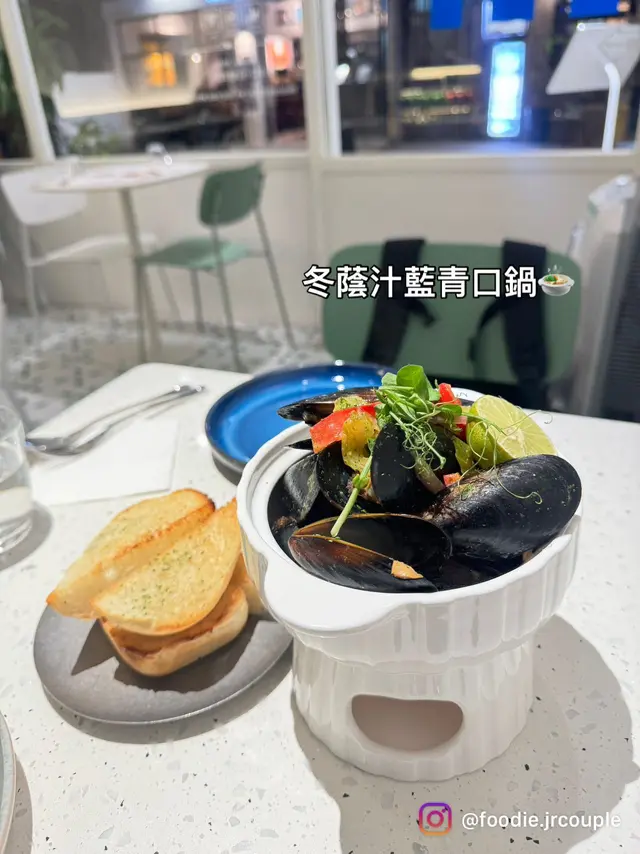 🍲冬蔭汁藍青口鍋