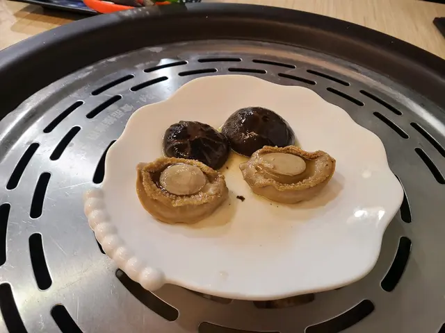 秘製原隻南非乾鮑
