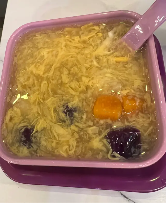 蛋花馬蹄芋圓