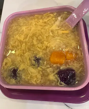 蛋花馬蹄芋圓