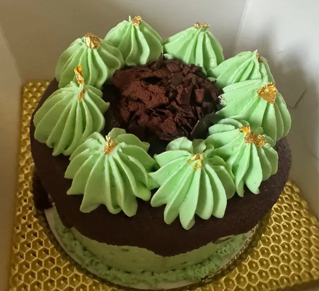 薄荷朱古力蛋糕